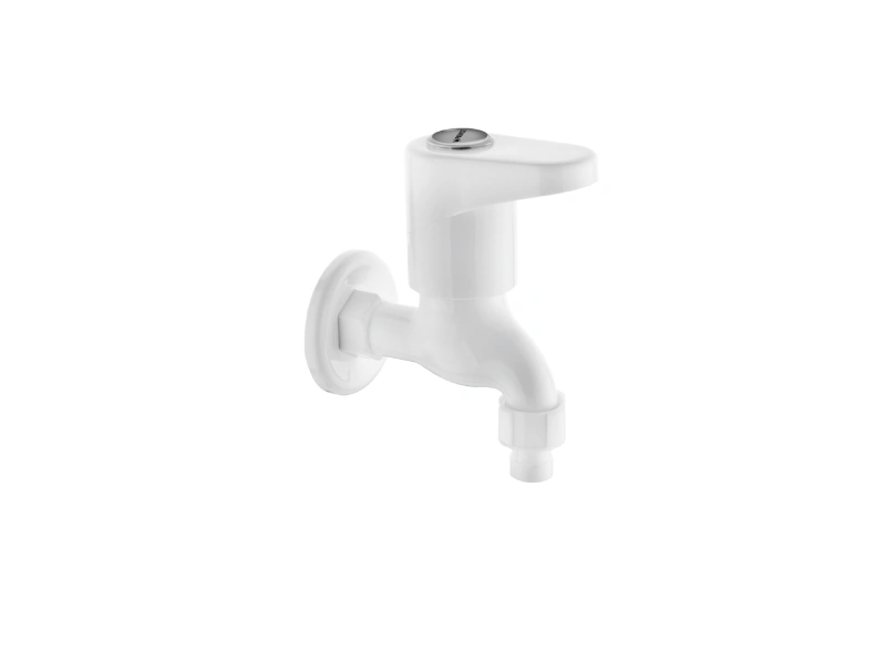 Nozzle Bib Cock Short With Flange